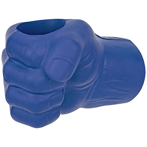 Fairly Odd Novelties Giant Foam Fist Hand Cooler Novelty, Right Hand, Blue