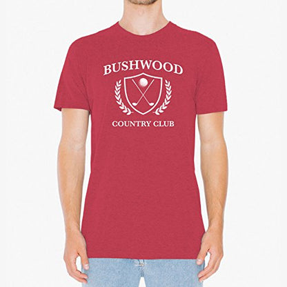 Bushwood Country Club - Funny Golf Golfing T-Shirt - 3X-Large - Heather Red