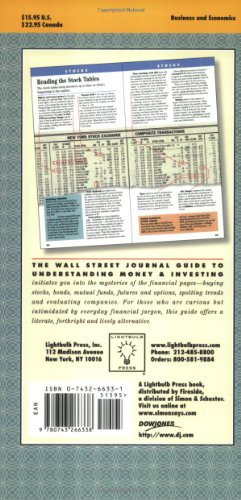The Wall Street Journal Guide to Understanding Money and Investing, Third Edition