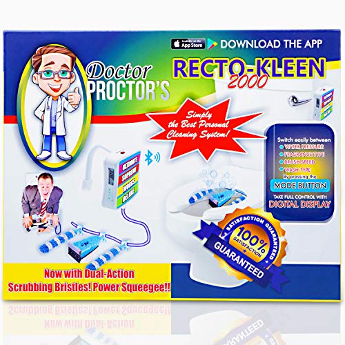 Prank Gift Boxes, Inc. Dr. Proctor's Recto-Kleen 2000! Prank Box for Adult or Kids! Prank Gift Box/ Gag Box for Fun Present Giving! The Fake Joke Box for Lovers of Funny Gag Gifts and Funny Pranks