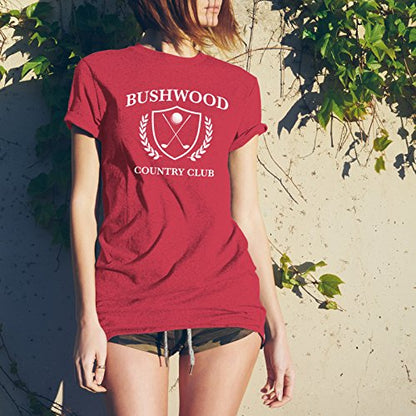 Bushwood Country Club - Funny Golf Golfing T-Shirt - 3X-Large - Heather Red